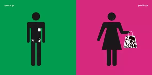 永遠覺得另一半是個謎? 9張「男VS女」插畫證明兩性根本不同生物