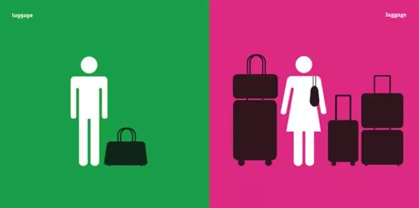 永遠覺得另一半是個謎? 9張「男VS女」插畫證明兩性根本不同生物