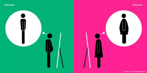 永遠覺得另一半是個謎? 9張「男VS女」插畫證明兩性根本不同生物
