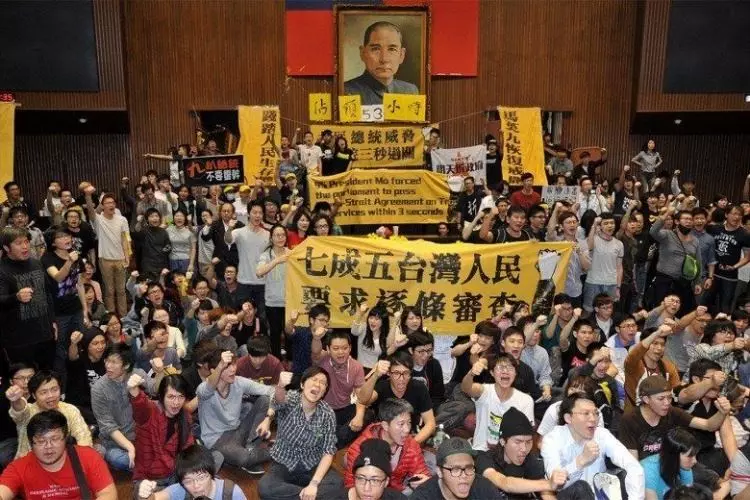 豬瘟疫情越演越烈!他上網問「若太陽花沒擋下服貿...豬瘟484已經入侵」網推爆狂喊:444