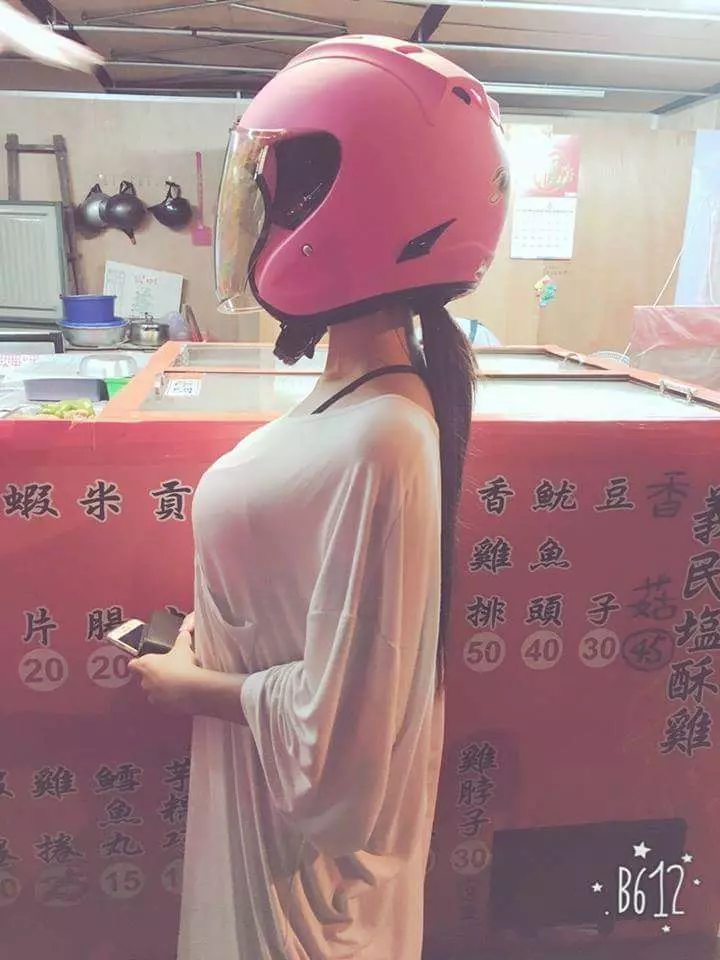 深夜買鹽酥雞碰上雄偉女神!「太大」擋住菜單...網友困擾:給我來兩粒皇包