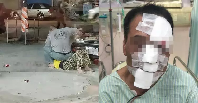 臨時工被開除! 酒後一氣之下提「西瓜刀超商衝殺」反被老闆… 網驚呆:這有夠帥