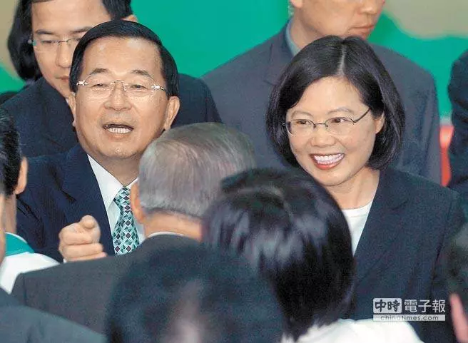 扁當年被收押小英吐這一句 深綠黃慶林罵惡毒