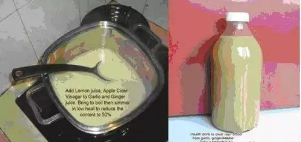 原來清洗血管這麼簡單!請轉給你關心的人!一個月後去醫院做次檢查,會發現堵塞的地方已經通了