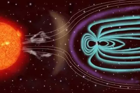 太陽風從太陽吹出來,那它為什麼能從太陽那麼大的引力中跑出來呢