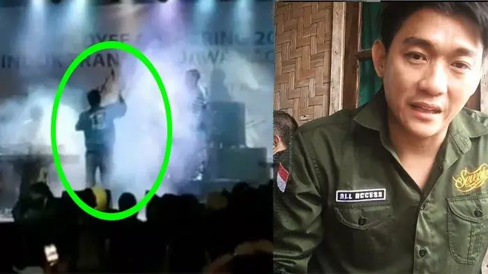◤海嘯襲印尼◢ 最high瞬間 海嘯來了 樂隊酒店表演 成絕唱