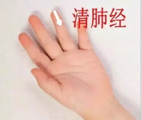 人體自帶一條退燒、止咳通道!很多家長都不知道!(能救急)