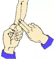 人體自帶一條退燒、止咳通道!很多家長都不知道!(能救急)