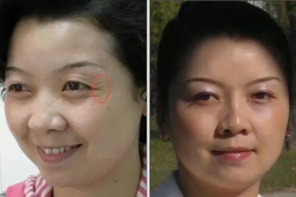 好神奇!三分鐘後眼袋 、魚尾紋全消失了!居然只要在水裡加入(這個東西)
