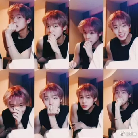 [WANNA ONE][分享]181223 WANNA ONE賴冠霖和EXO吳世勳之間的意外交情