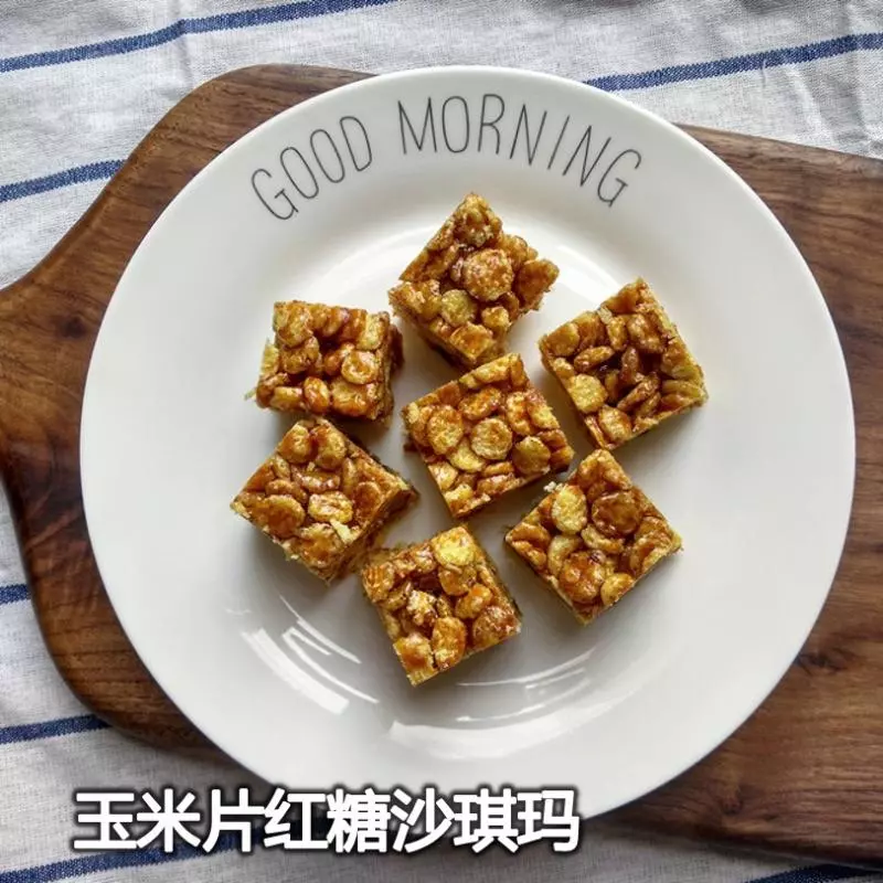酥酥脆脆的Cornflakes小零食,簡單易做,而且營養滿分!吃多也不怕啦