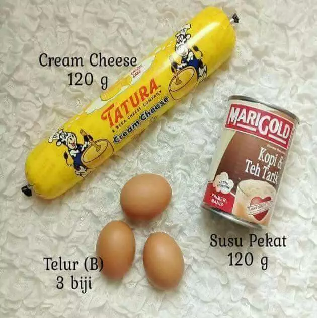 簡易版CheeseCake,只需3種材料就搞定!零難度,一學就會哦!
