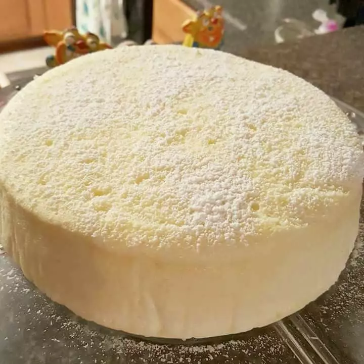 簡易版CheeseCake,只需3種材料就搞定!零難度,一學就會哦!