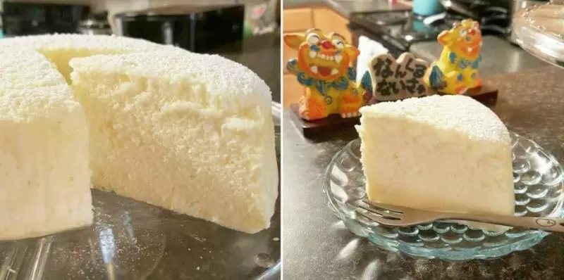 簡易版CheeseCake,只需3種材料就搞定!零難度,一學就會哦!