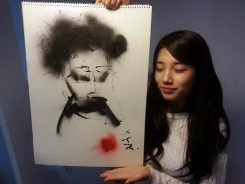 天賦異稟!沒有學習過卻有著高水準繪畫實力的明星