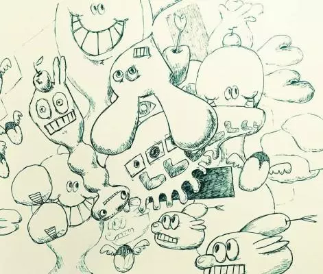 天賦異稟!沒有學習過卻有著高水準繪畫實力的明星
