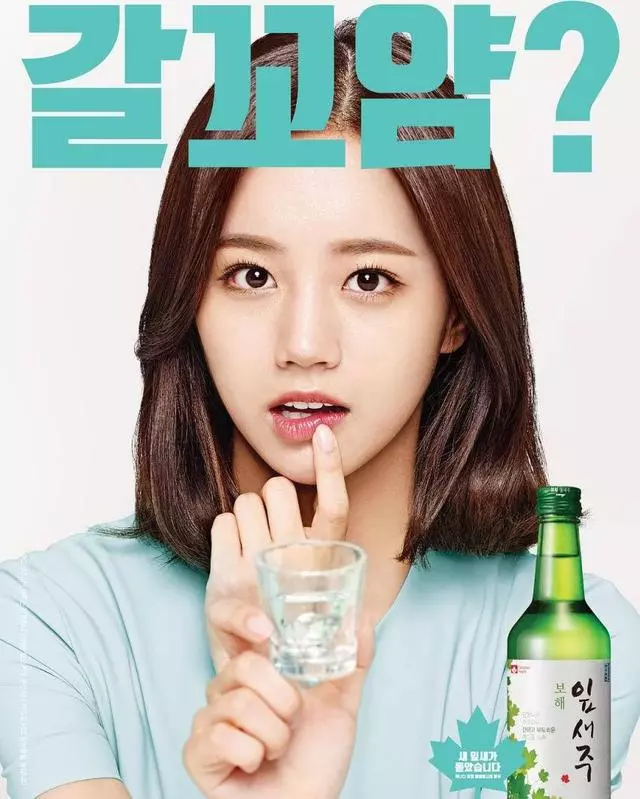2018年韓國各地區燒酒女愛豆代言人圖鑑出爐,你家姐姐上榜了嗎