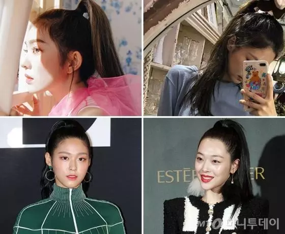 韓國愛豆的人氣髮型：高馬尾這麼扎最好看