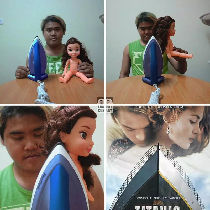 37張家用物品做超低成本Cosplay 看完小美人魚覺得眼睛需要消毒...
