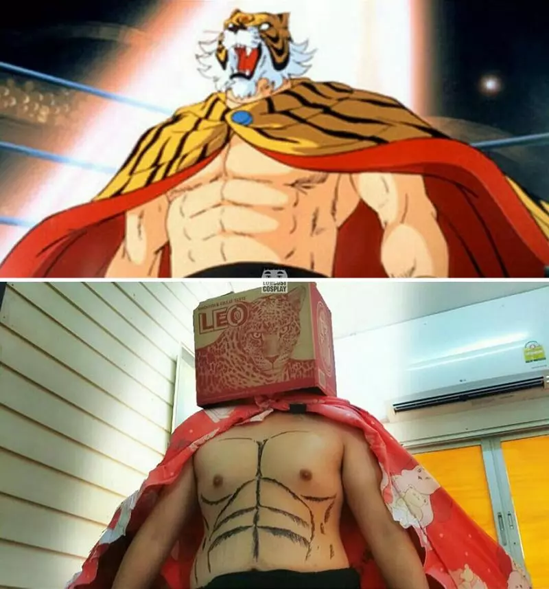 37張家用物品做超低成本Cosplay 看完小美人魚覺得眼睛需要消毒...