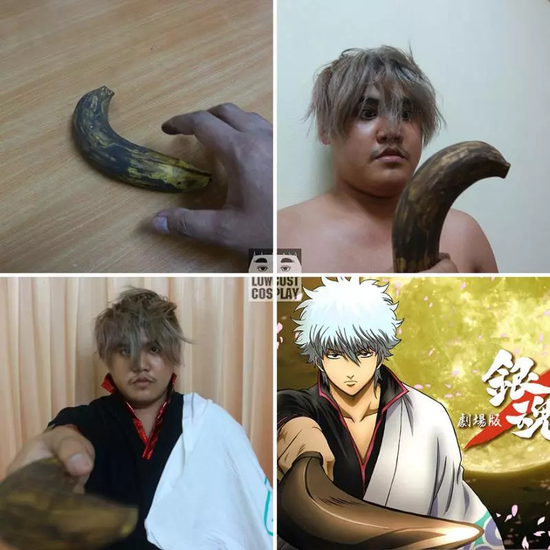 37張家用物品做超低成本Cosplay 看完小美人魚覺得眼睛需要消毒...