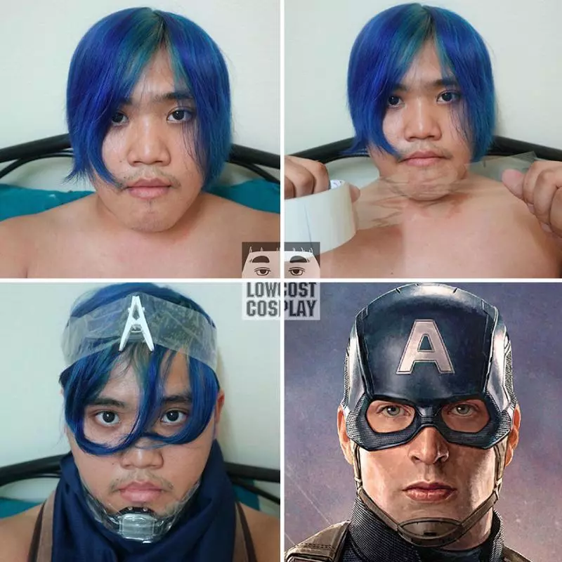 37張家用物品做超低成本Cosplay 看完小美人魚覺得眼睛需要消毒...