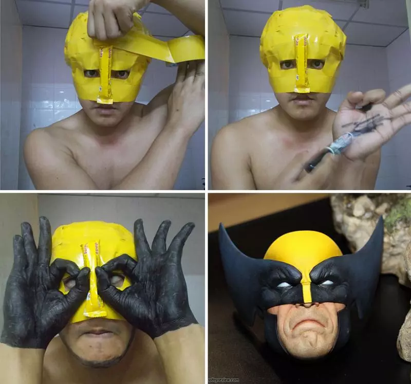 37張家用物品做超低成本Cosplay 看完小美人魚覺得眼睛需要消毒...