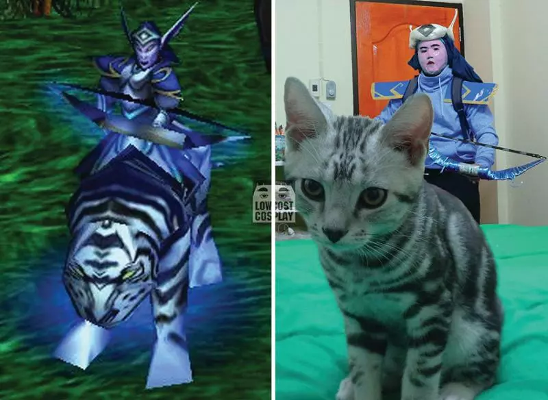 37張家用物品做超低成本Cosplay 看完小美人魚覺得眼睛需要消毒...