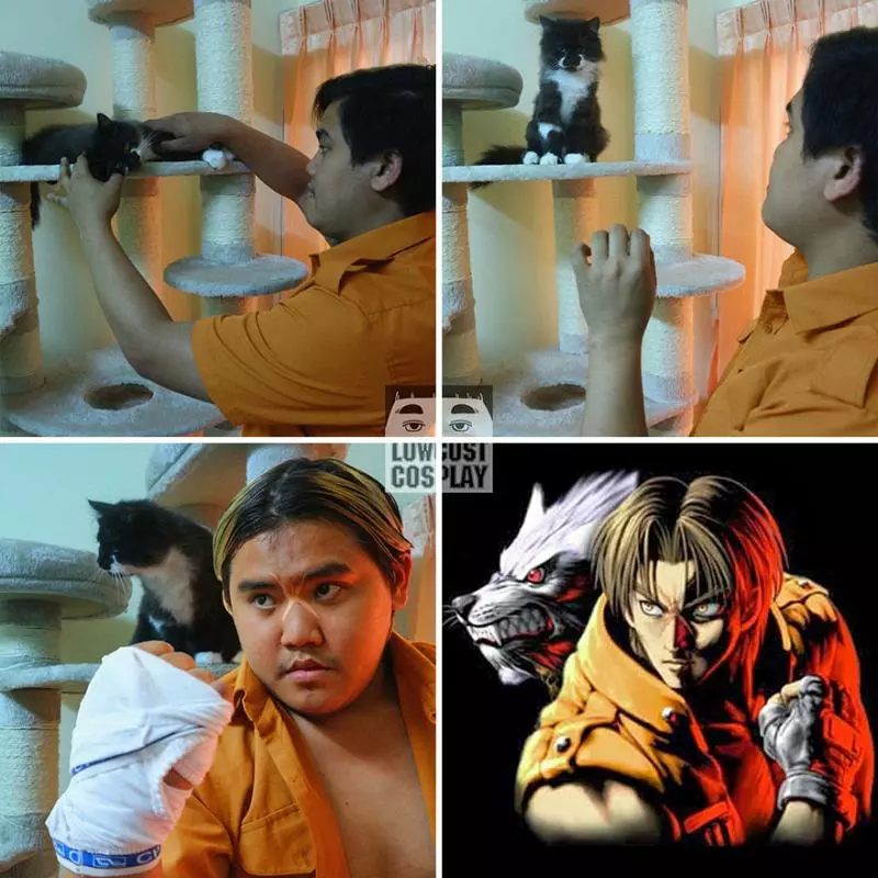 37張家用物品做超低成本Cosplay 看完小美人魚覺得眼睛需要消毒...