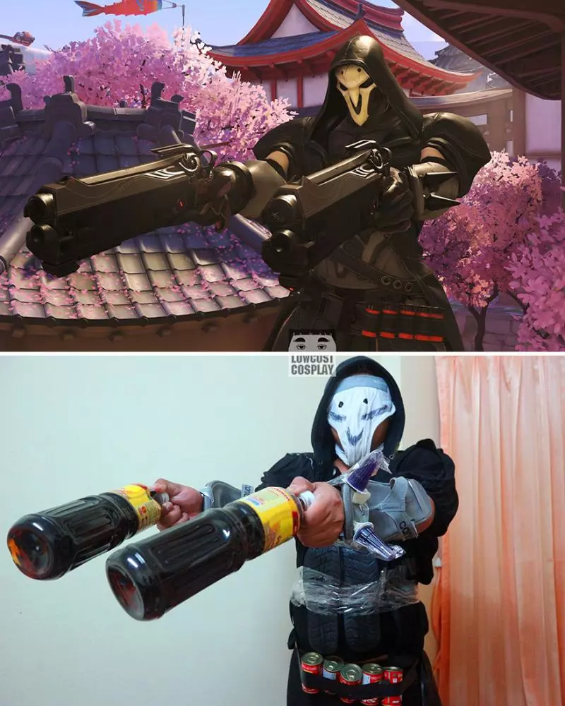 37張家用物品做超低成本Cosplay 看完小美人魚覺得眼睛需要消毒...