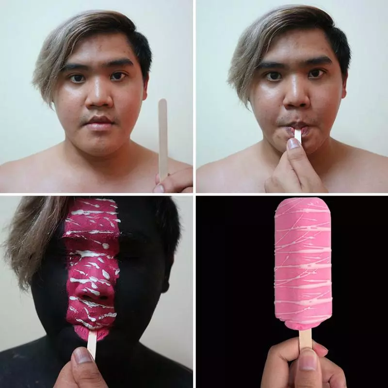 37張家用物品做超低成本Cosplay 看完小美人魚覺得眼睛需要消毒...