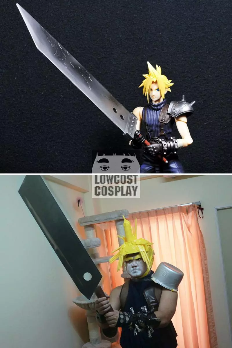 37張家用物品做超低成本Cosplay 看完小美人魚覺得眼睛需要消毒...