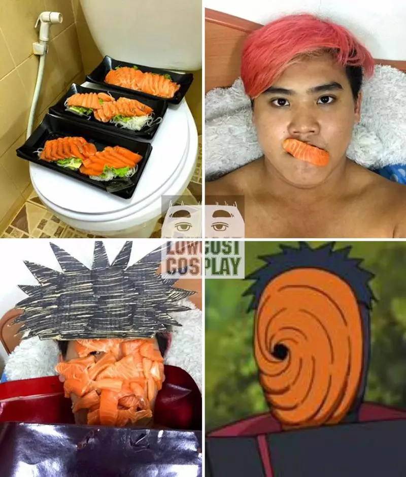 37張家用物品做超低成本Cosplay 看完小美人魚覺得眼睛需要消毒...