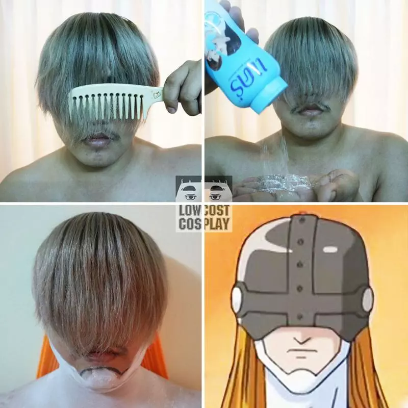 37張家用物品做超低成本Cosplay 看完小美人魚覺得眼睛需要消毒...