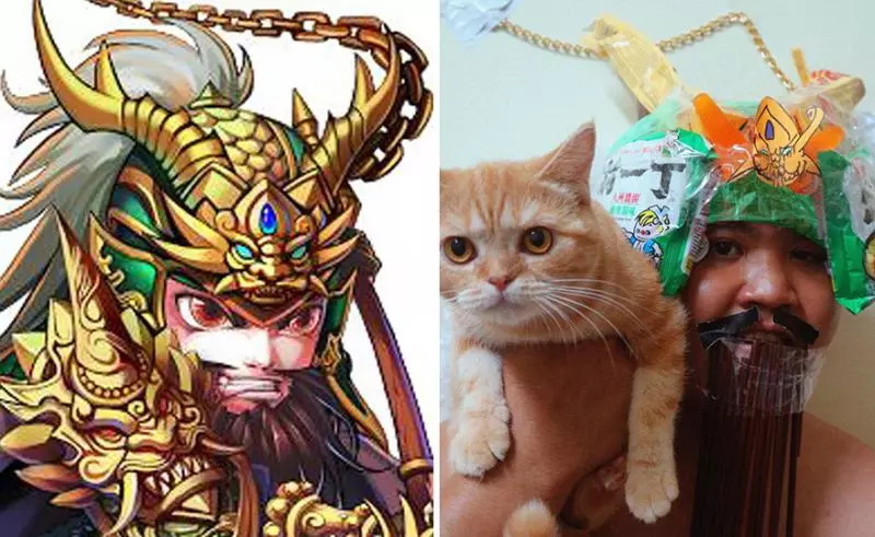 37張家用物品做超低成本Cosplay 看完小美人魚覺得眼睛需要消毒...