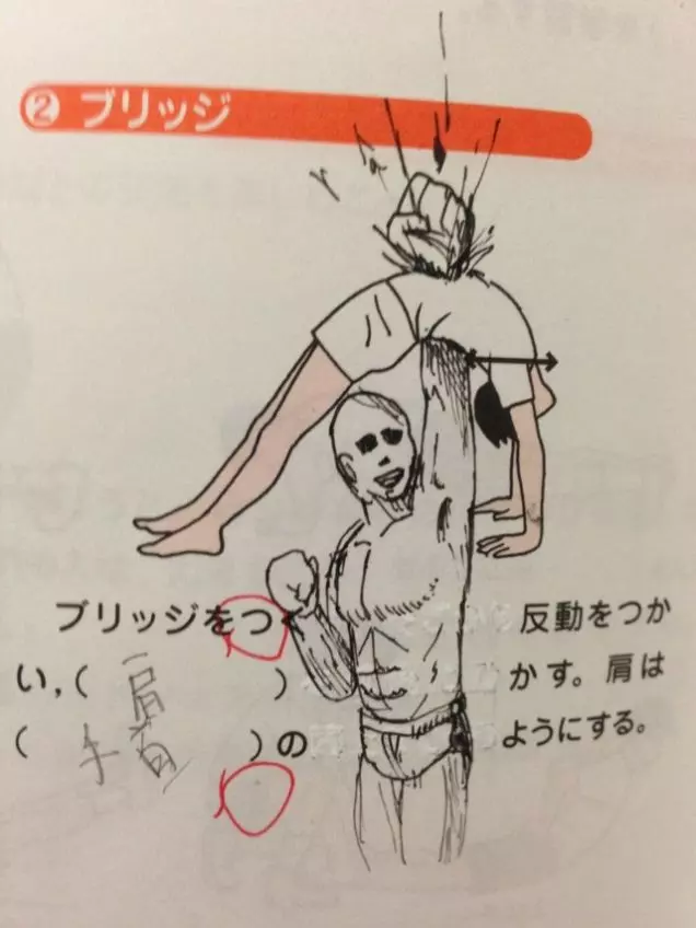 30張證明「日本人腦洞是從小培養」的超狂課本塗鴉...根本專家等級!