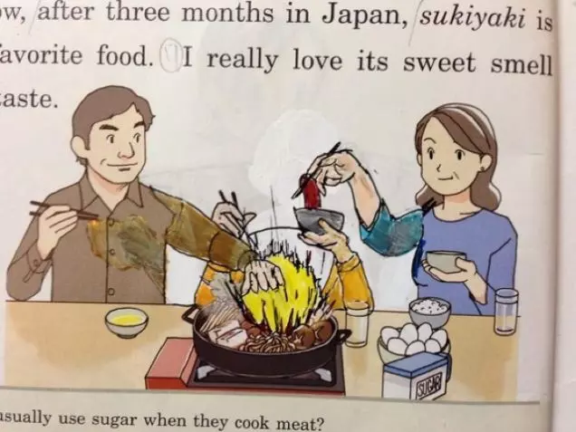 30張證明「日本人腦洞是從小培養」的超狂課本塗鴉...根本專家等級!
