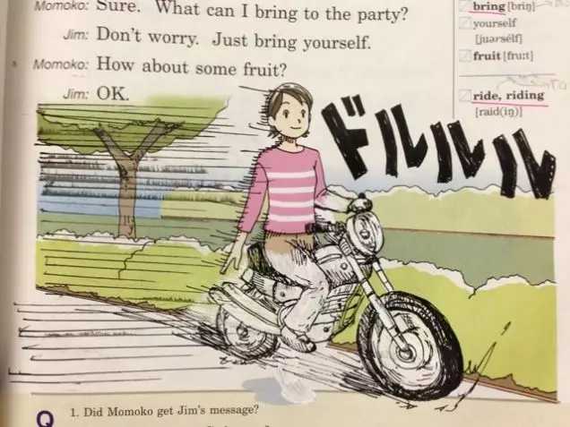 30張證明「日本人腦洞是從小培養」的超狂課本塗鴉...根本專家等級!