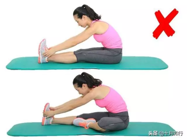 拉伸要正確,21個拉伸動作正誤對比,讓你正確拉伸,放鬆整個身體