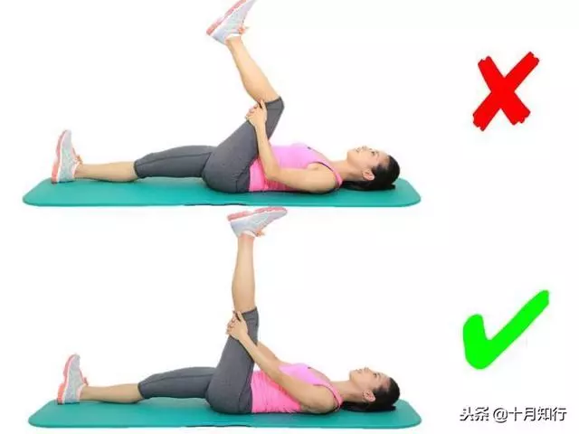 拉伸要正確,21個拉伸動作正誤對比,讓你正確拉伸,放鬆整個身體
