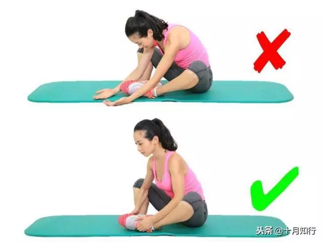 拉伸要正確,21個拉伸動作正誤對比,讓你正確拉伸,放鬆整個身體