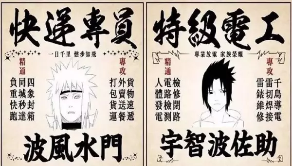 《火影》的大家除了練功、出任務之外都在幹嘛?眾忍者的「主業」一次大公開,看到我愛羅的職業我笑了
