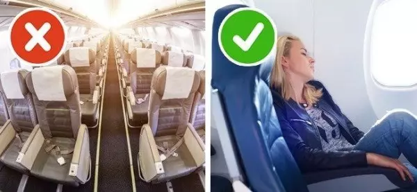 9個能讓你「在飛機上睡爽爽」空姐不會告訴你的秘密技巧!