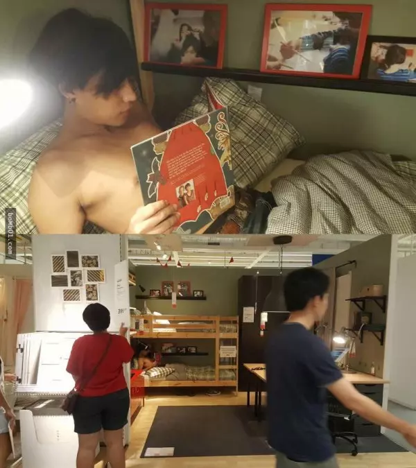 18個「就算沒有女朋友,你也可以拍出來閃瞎別人」的神創意脫魯生活照!