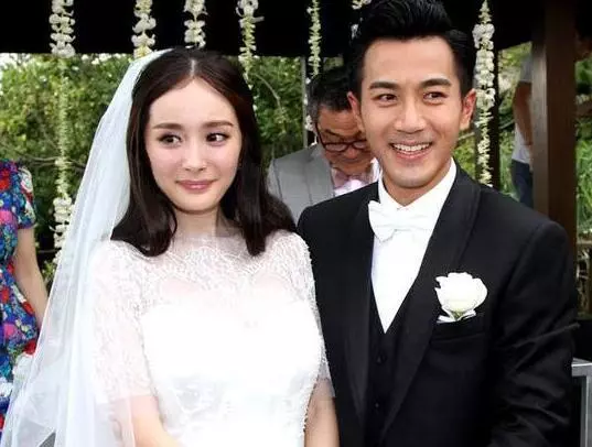 楊冪與劉愷威宣布離婚!被曝愛上身材豐滿的富家女!