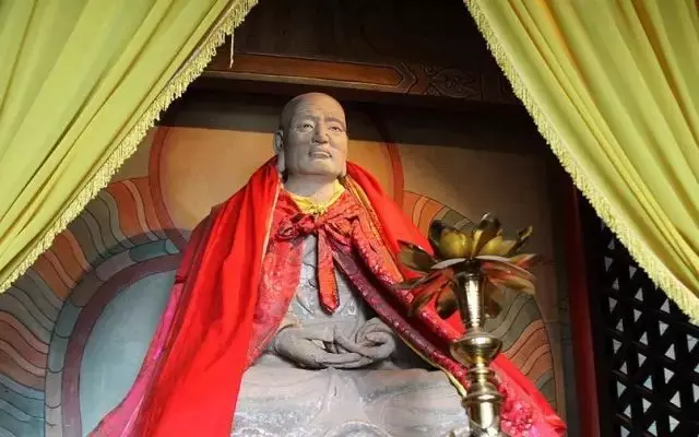 全球罕見!山西一小寺廟裡竟有至少15座肉身佛!轉者功德無量!