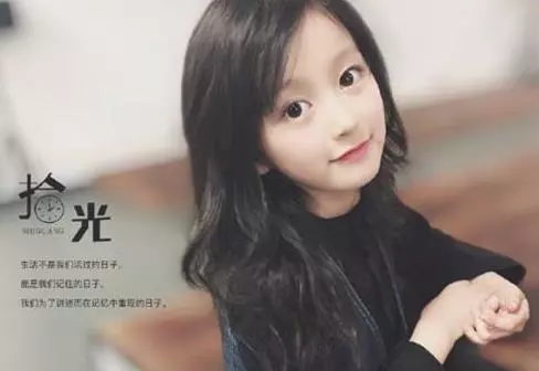 才9歲的女孩天天濃妝,卸妝之後面容憔悴像20,讓人無法想像