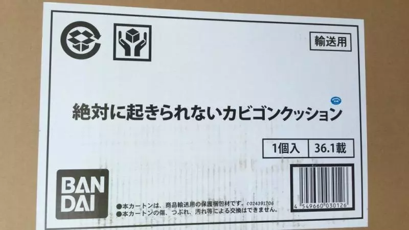 他興奮預購「150cm超巨大卡比獸娃娃」!一送到家「超慘烈畫面」當場崩潰:我要銷毀它
