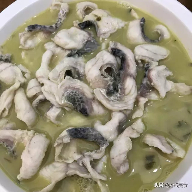 酸菜魚這樣做,湯汁鮮美,比飯館的還好吃!