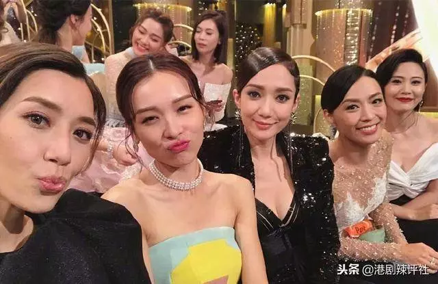 胡定欣贏兩屆視後地位仍不如田蕊妮,頒獎禮整晚黑臉皆因被搶風頭